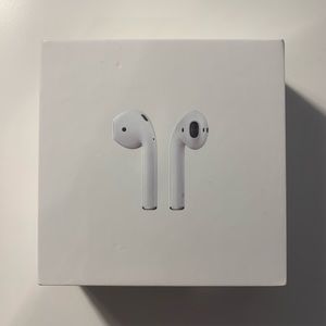 Brand New Apple AirPods with Charging Case